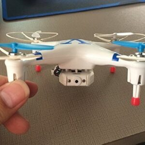 BlueBeach Quadcopter CX30W 4 canaux 3D Gyro UFO Drone avec WIFI Caméra-Compatible avec IOS seulement