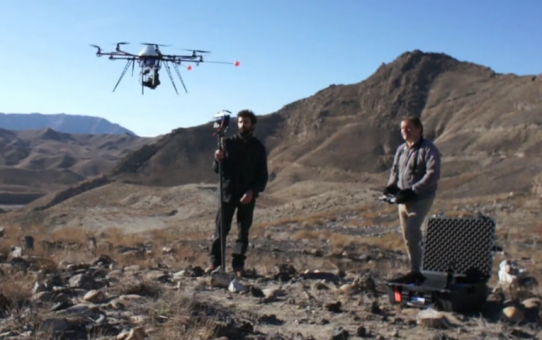 Des drones pour sauver des sites historiques !