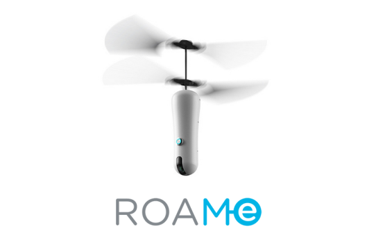 Un drone pour faire des selfies du nom de ROAM-e !