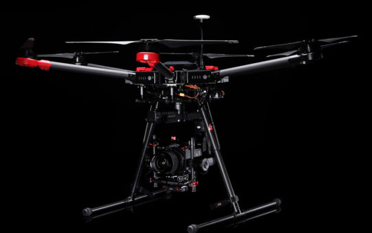 Le drone A5d-M600 pour les pro avec DJI et Hasselblad !
