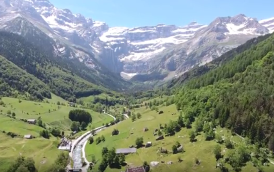 Le parc national des Pyrénées filmé par un drone !