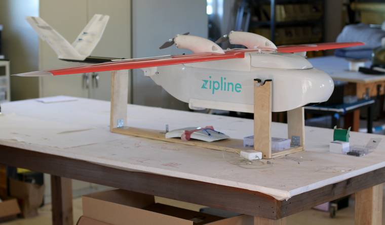 Zipline, le drone qui ravitaille les hopitaux !