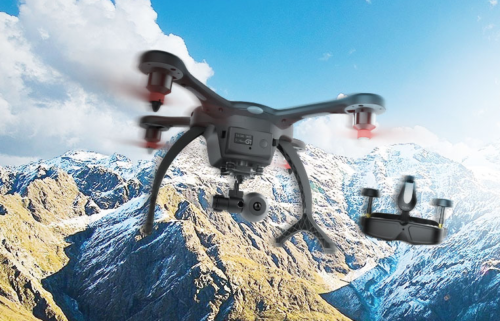 Le drone Ghostdrone 2.0 VR de Ehang