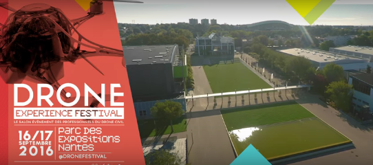 Drone experience : Un festival du drone à Nantes pour les 16 et 17 septembre
