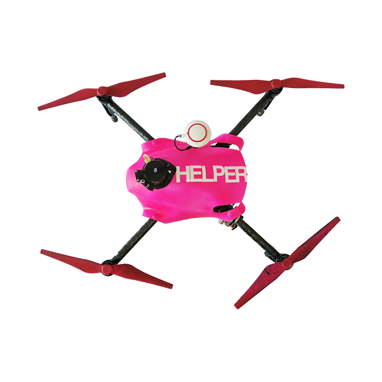 Le drone Helper remporte le concours Lépine européen 2016
