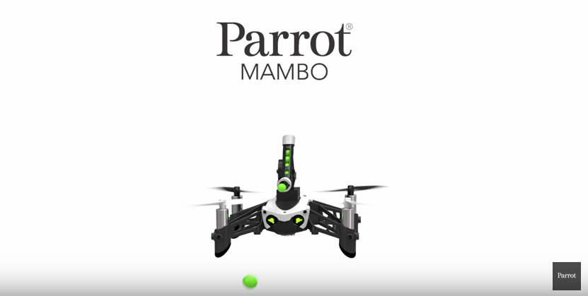 Le minidrone Mambo de Parrot